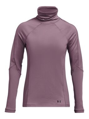 BRAND NEW women under armour coldgear infrared funnel neck long sleeve shirt M